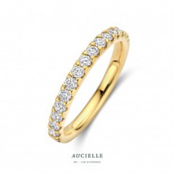 Aucielle ring half eternity alliance LGD 0.500ct - 120772