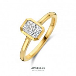 Aucielle ring radiant bezel LGD 0.750ct - 120714