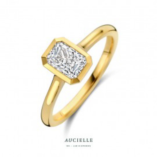 Aucielle ring radiant bezel LGD 0.750ct - 120714