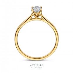 Aucielle ring LGD kathedraal ovaal 0.500ct - 121505