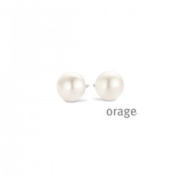 Oorbellen Orage zoetwaterparel 6mm - 119955