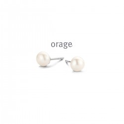 Oorbellen Orage zoetwaterparel 6mm - 119955