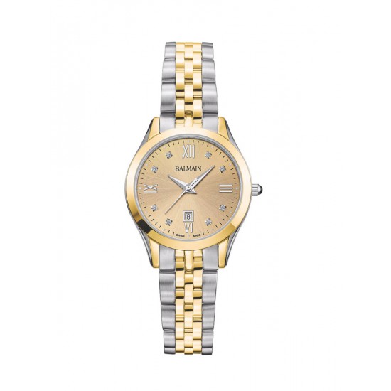 Balmain classic R met diamant - 119502