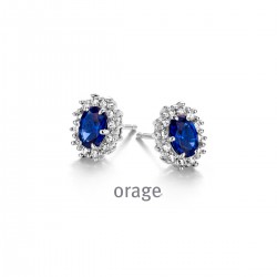 Orage oorbellen - 119518