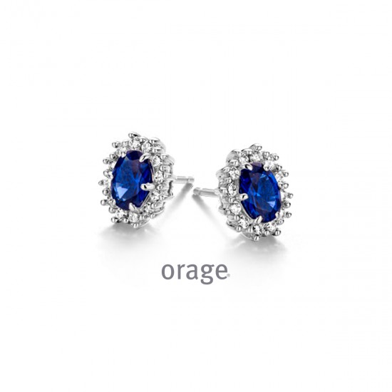 Orage oorbellen - 119518
