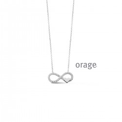Orage ketting infinity hart - 120497