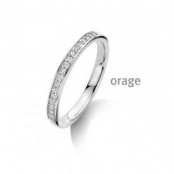 Orage Ring eternity LGD 0.16ct - 121468