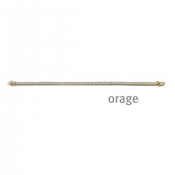 Orage armband riviere verguld - 121545