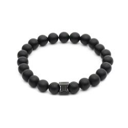Gemini armband black mat - 120434
