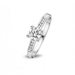 Ring met zirconium - 110016