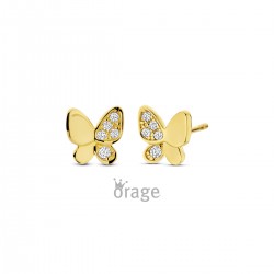 Orage kids oorringen - 120521