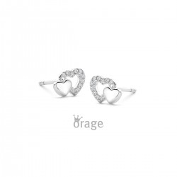 Orage kids oorringen - 120525