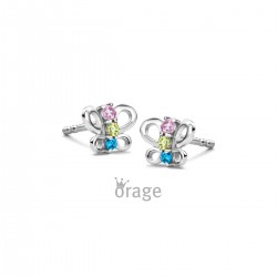 Orage kids oorringen - 120526