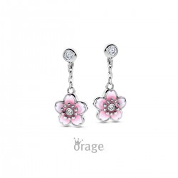 Orage kids oorringen - 120528