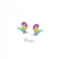 Orage kids oorringen - 120530