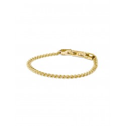 Gemini armband omnis gold (5mm cuban) - 121379