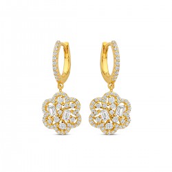 Oorbellen Naiomy plaqué - 120129