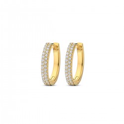 Oorbellen Naiomy plaqué - 120131