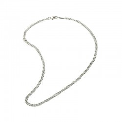 Gemini ketting leno silver - 120197