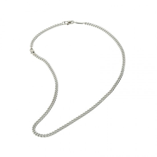 Gemini ketting leno silver - 120197