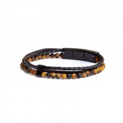 Gemini armband black tiger - 121012