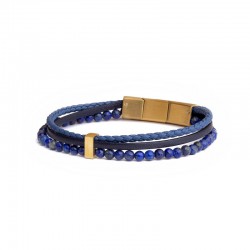 Gemini armband lapis - 121013
