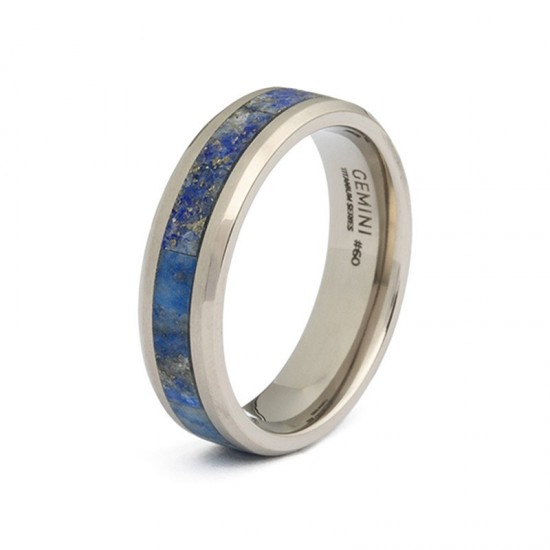Gemini ring rota light blue - 121024