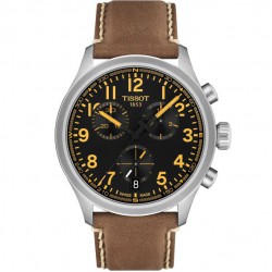 Tissot Chrono L beige band zwart - 120777